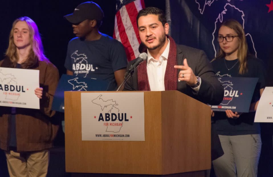 Abdul El-Sayed has laid out one of the most progressive environmental platforms in 2018. (Photo: Abdul El-Sayed)