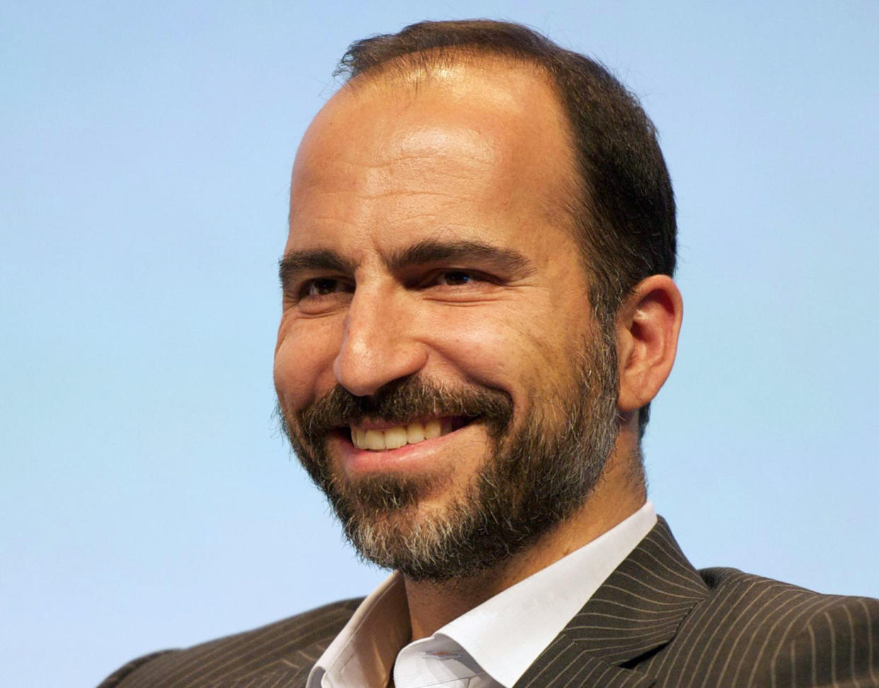 Expedia CEO Dara Khosrowshahi is expected to take the role of Uber’s new chief executive. (Courtesy of Expedia, Inc. via AP)