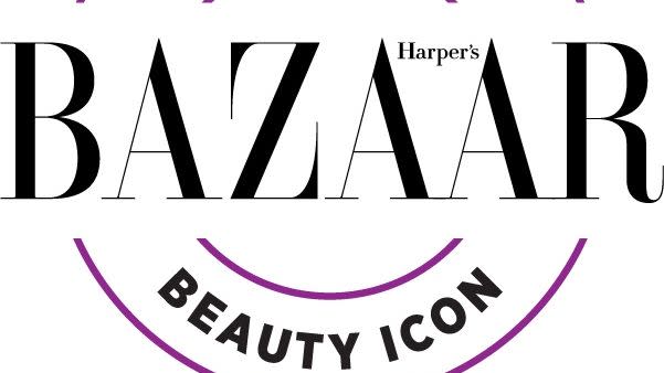 harper's bazaar 2023 beauty icon award seal