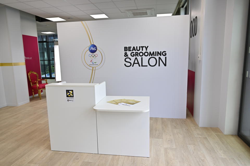 Procter & Gamble's Beauty and Personal Care Salon