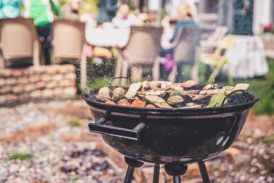 It's prime backyard grilling season