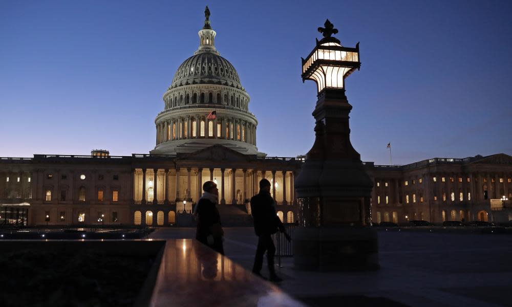 <span>Photograph: Chip Somodevilla/Getty Images</span>