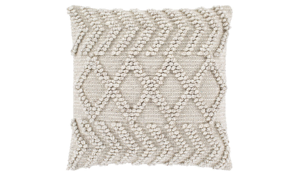 This bohemian-inspired, textured pillow is 60 percent off at Wayfair. (Photo: Wayfair)