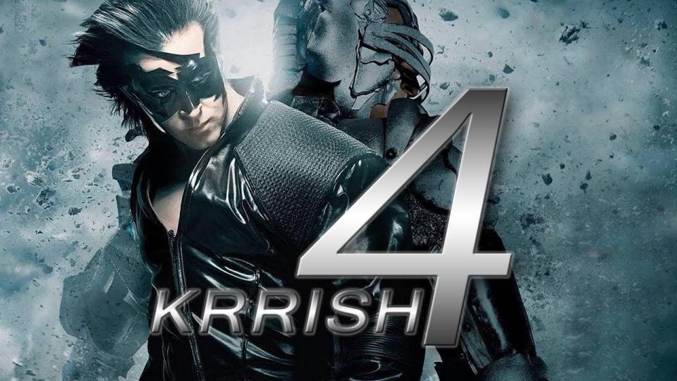 5. Krrish 4 starring Hrithik Roshan