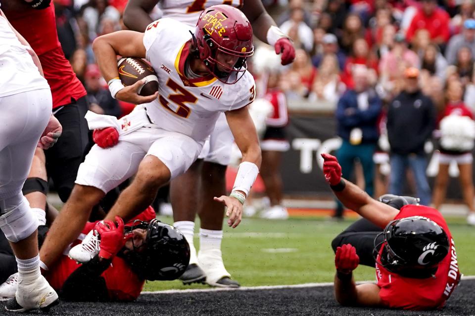 Iowa State quarterback Rocco Becht said the Cyclones' mindset had changed a lot since  losing at Ohio a month ago.