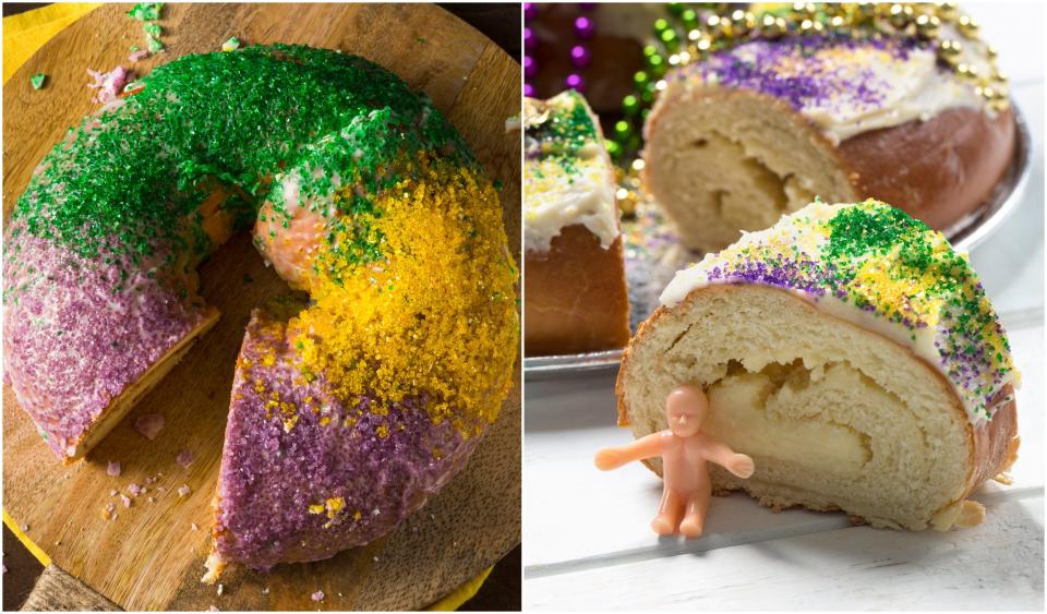 King Cake for Mardi Gras