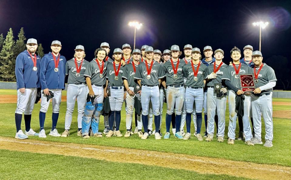 The Central Valley Christian Cavaliers baseball team won the Fowler Easter Classic championship on March 27, 2024, beating Sanger 4-3 in nine innings.