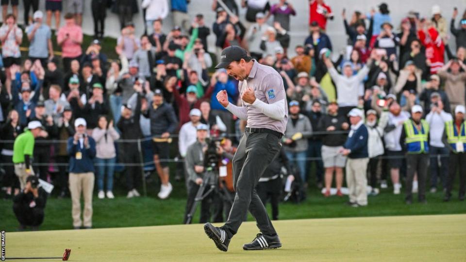 WM Phoenix Open Nick Taylor wins raucous event in playoff against