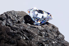 <span class="caption">A small rock does big damage.</span> <span class="attribution"><a class="link " href="https://www.shutterstock.com/image-photo/photo-single-cut-diamond-on-piece-140339647?src=C1NWvaELBi5MQ4vjDGbr9w-1-88" rel="nofollow noopener" target="_blank" data-ylk="slk:RTimages/www.shutterstock.com;elm:context_link;itc:0;sec:content-canvas">RTimages/www.shutterstock.com</a></span>