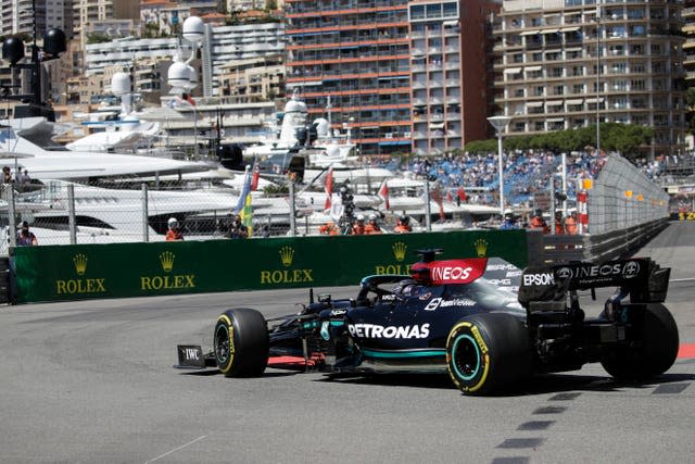 Hamilton is bidding to win his eighth world title this season