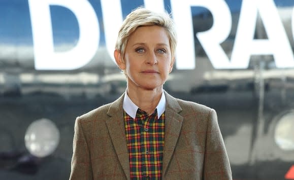 Ellen DeGeneres Kicks Off Duracell/Toys For Tots Initiative 