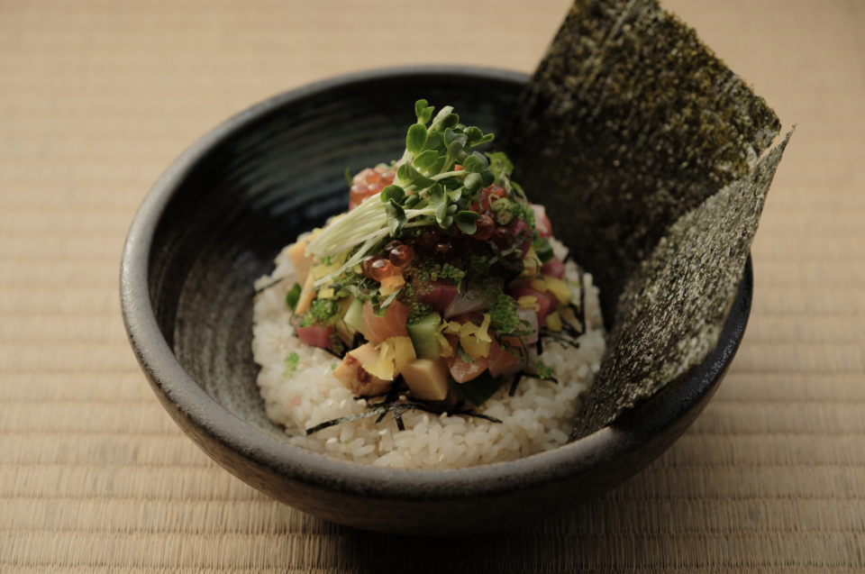 Kaisen-Bara Chirasi Bowl - Kodo Restaurant - Los Angeles