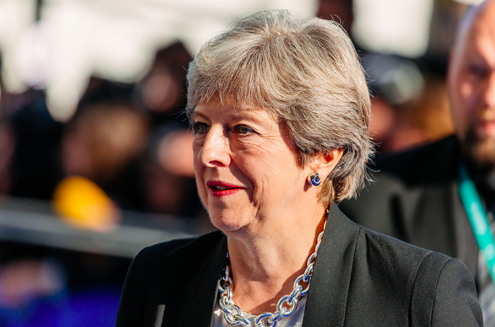 <em>Theresa May confirmed that about 70 technical notices would be released over the coming months (Flickr)</em>