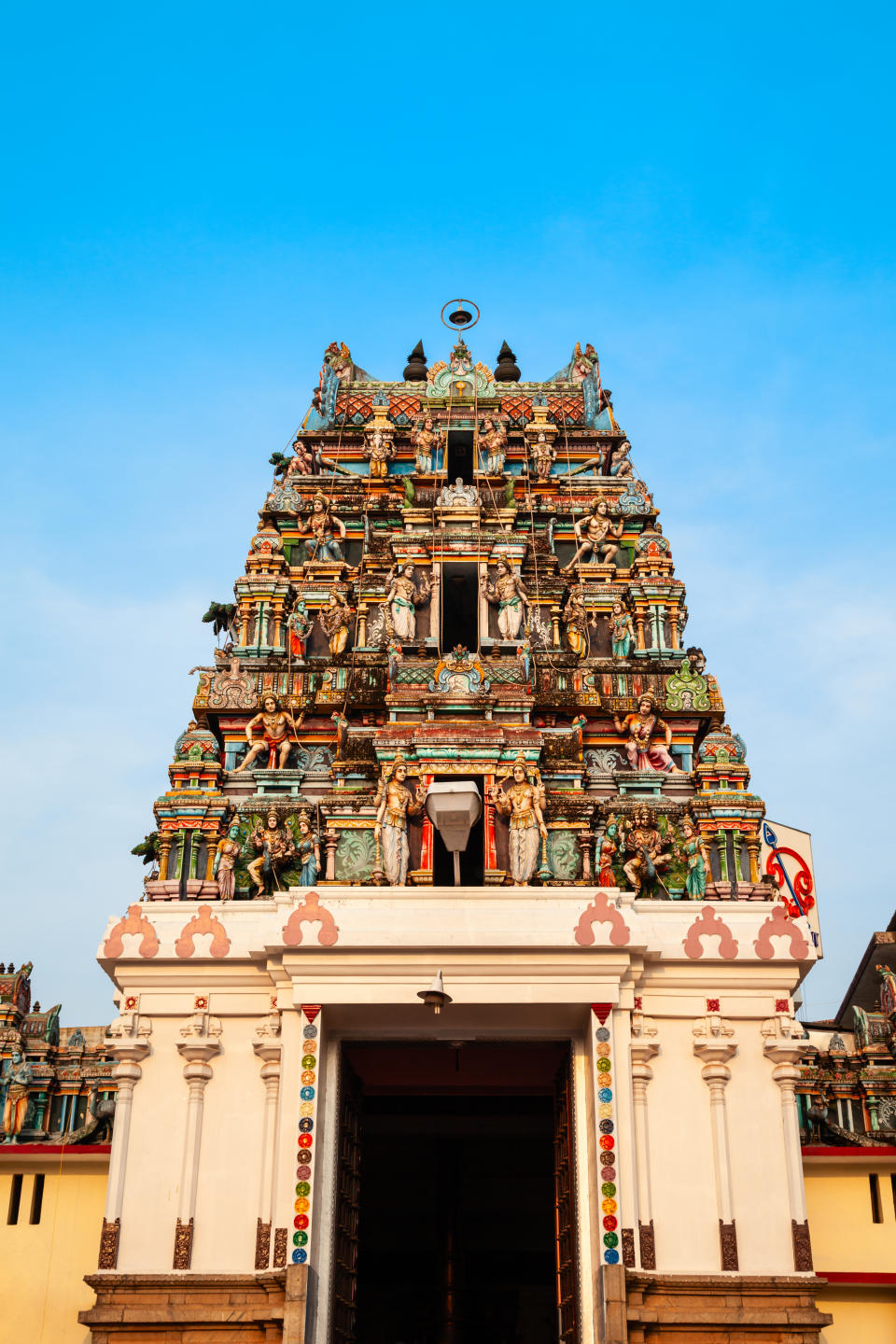 Murugan Temple is a part of Ernakulam Shiva Temple, one of the major temples of Kerala located in Cochin city, India