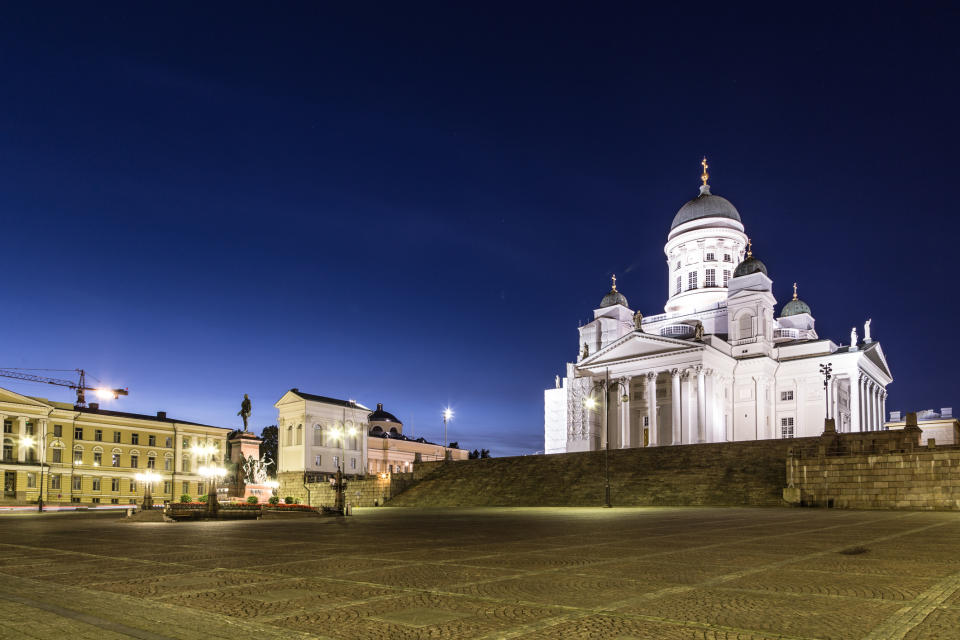 <p>Avec 85/100, la Finlande perd 4 points en un an. </p>