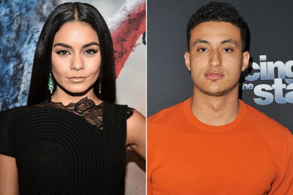 Vanessa Hudgens, Kyle Kuzma | Theo Wargo/Getty Images; Allen Berezovsky/Getty Images