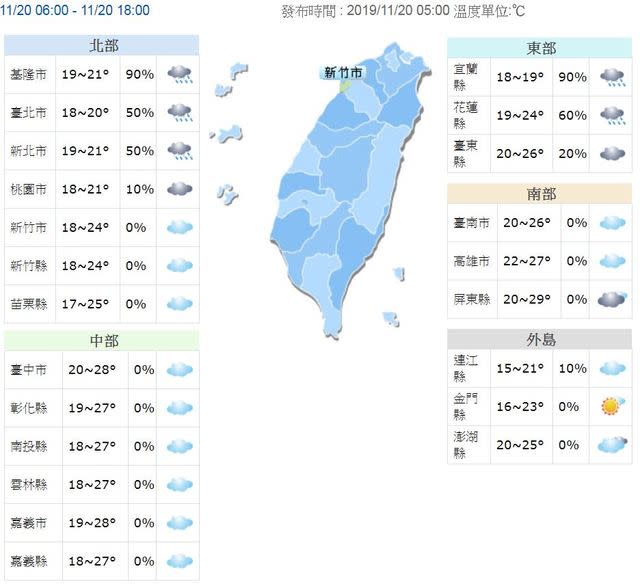 (氣象局提供)