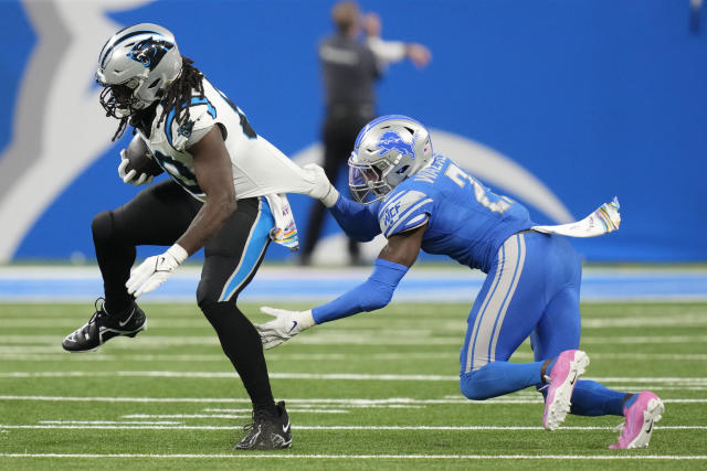 Panthers agree with Detroit Lions' complaints about frozen turf