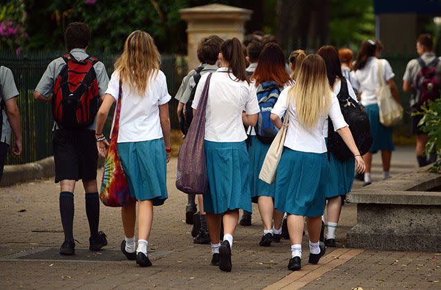 Dropping the mention of gender from school sex education has been recommended to make lessons more inclusive for transgender students. Picture: Sunrise/File