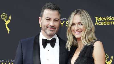 Jimmy Kimmel and Molly McNearney's Family Photos Over the Years