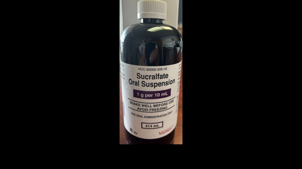 VistaPharm Sucralfate Oral Suspension