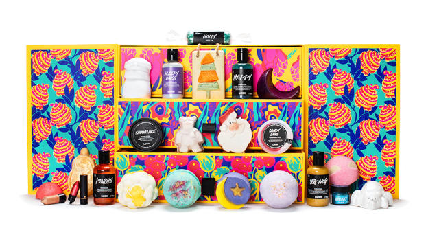 Lush launches its first ever limited edition beauty advent