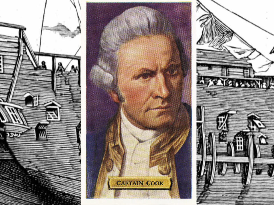 The explorer and navigator Captain James Cook (1728-1779). / Credit: CBS News