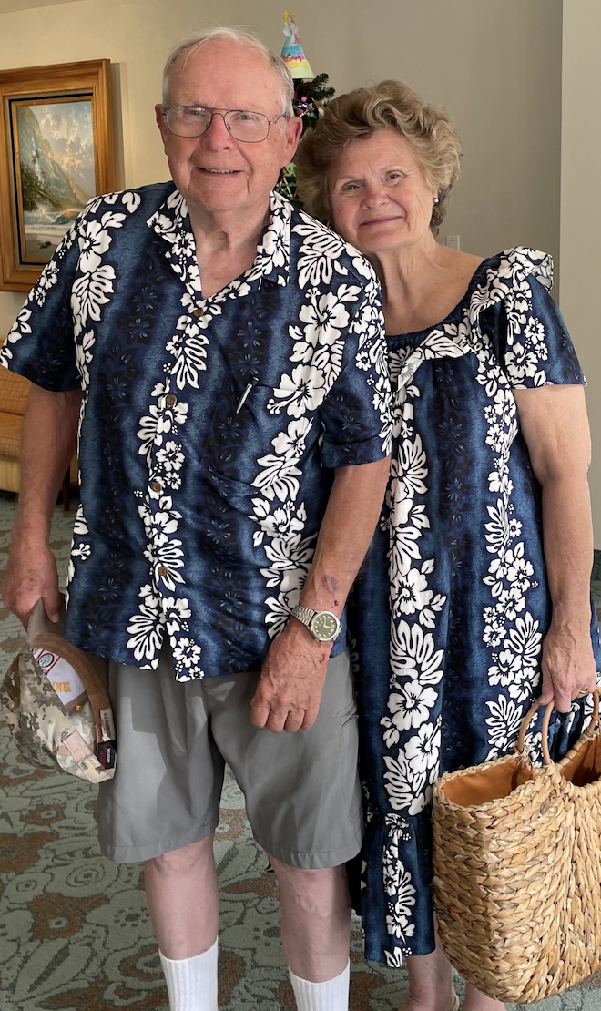 Sheila Kane, 78, and Dan Kane, 88, hit a snag in their drive along Hawaii's Hana Highway in December. A flat tire left them stranded for six hours, the couple said in a letter sent this month to Hawaii's Department of Land and Natural Resources.