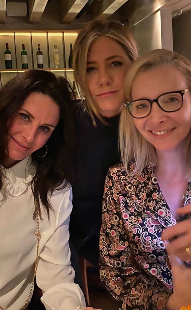 Jennifer Aniston, Courteney Cox, Lisa Kudrow