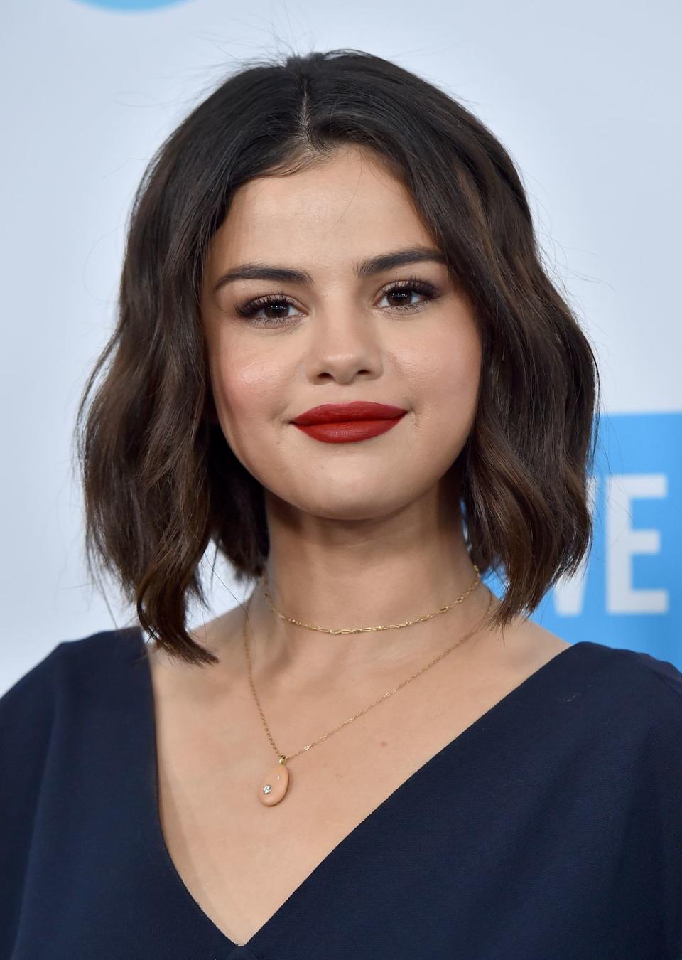 Selena Gomez's Soft Bob