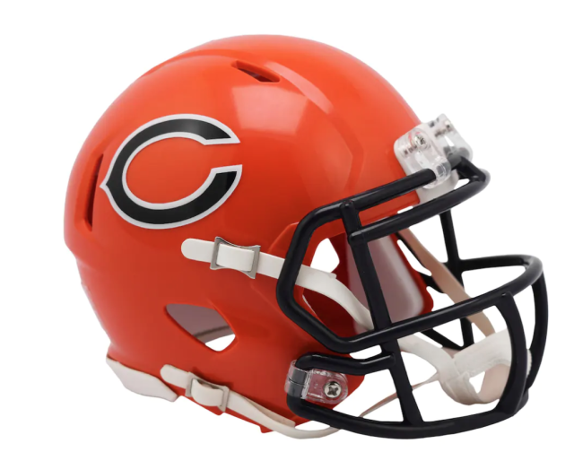 Chicago Bears Alternate helmet, get your Bears helmets now