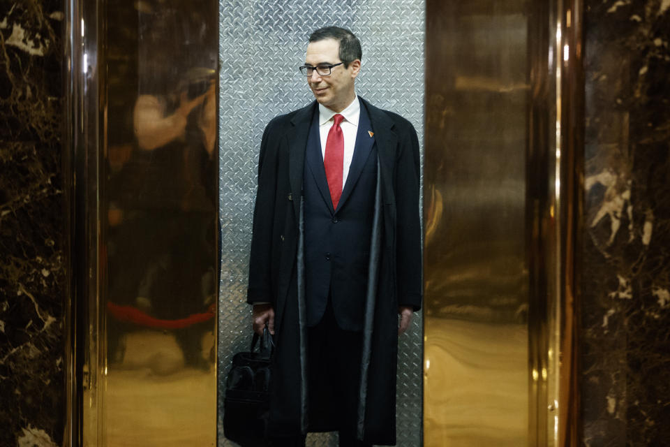 Steve Mnuchin