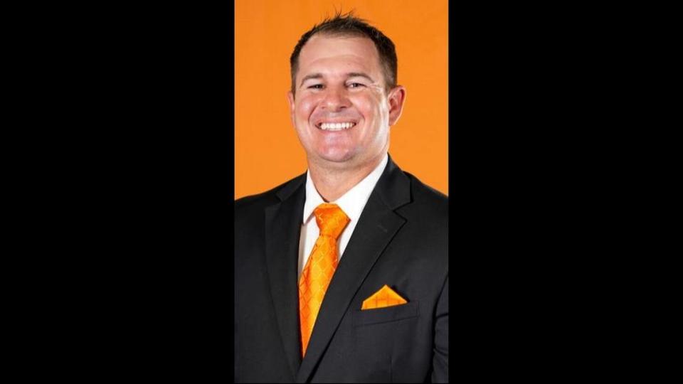 Cody Hawkins, a Bishop Kelly High graduate, is in his first season as the head coach of the Idaho State football team. Idaho State Athletics