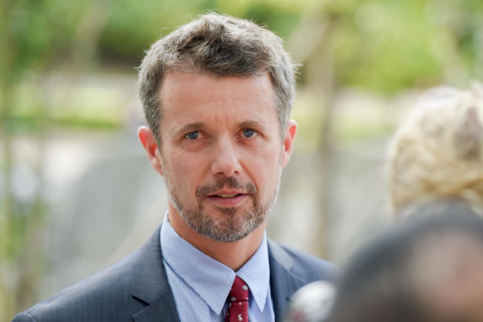 Prince Frederik has left South Korea to be with his ill father. Photo: Getty