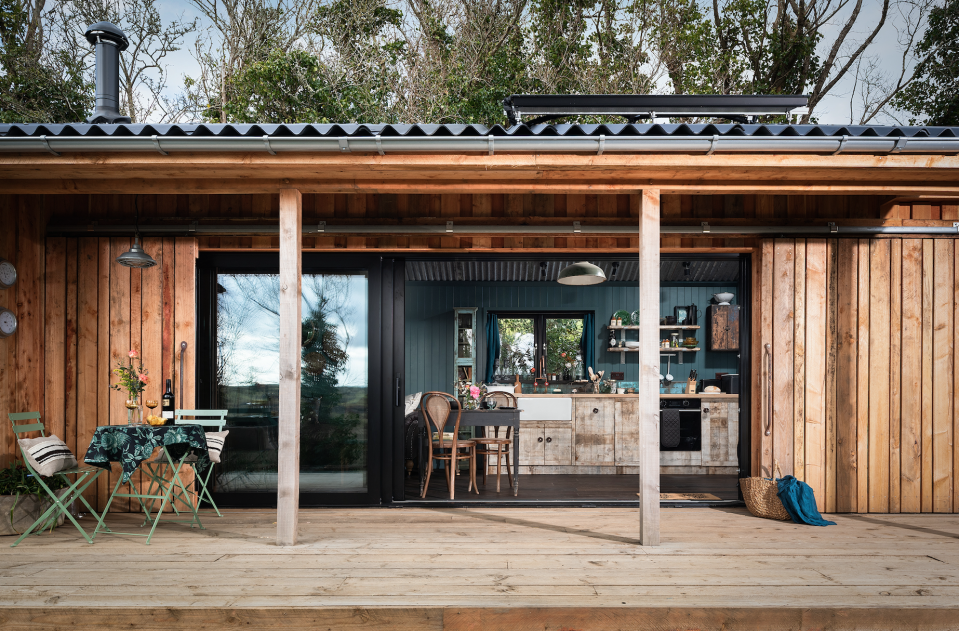 8 of the best log cabins in the UK