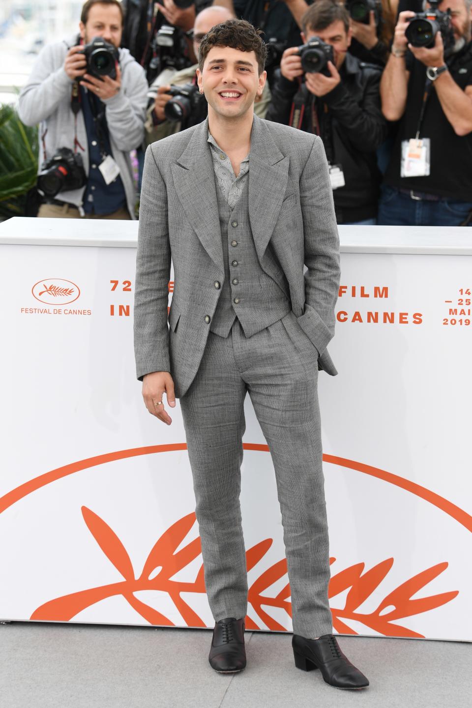 <h1 class="title">"Matthias et Maxime (Matthias and Maxime)" Photocall - The 72nd Annual Cannes Film Festival</h1><cite class="credit">Photo: Getty Images</cite>
