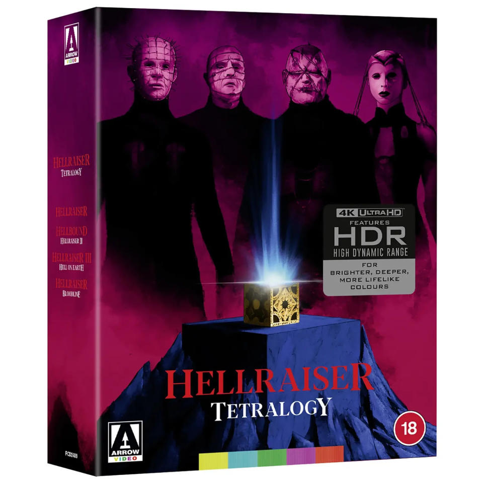 Hellraiser Tetralogy 4K UHD