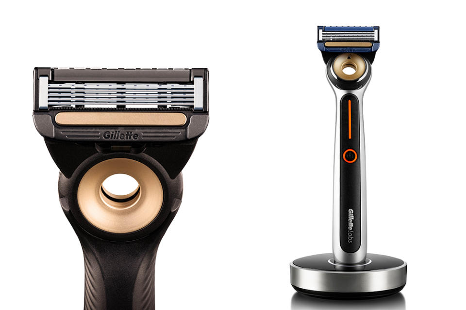 The Heated Razor from Gillette Labs