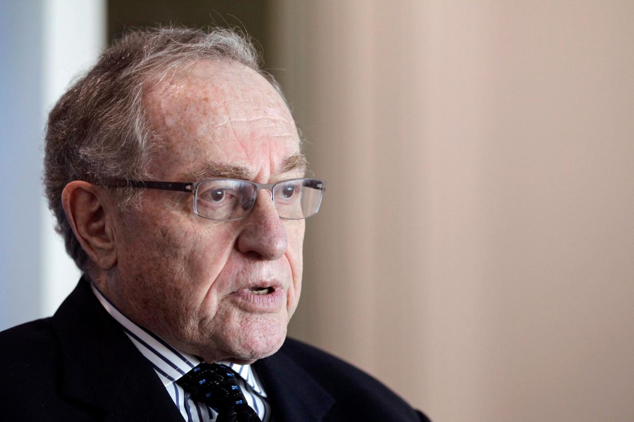 alan dershowitz