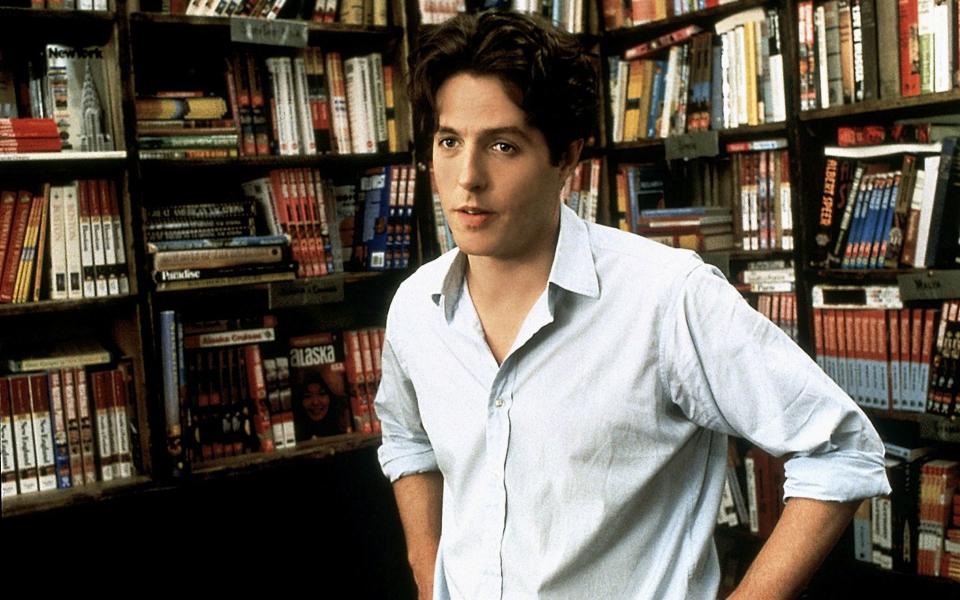 Hugh Grant in the 1999 film Notting Hill