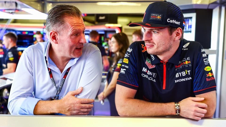 Max Verstappen Says His Dad's 'Not a Liar' Regarding Christian Horner Clash photo