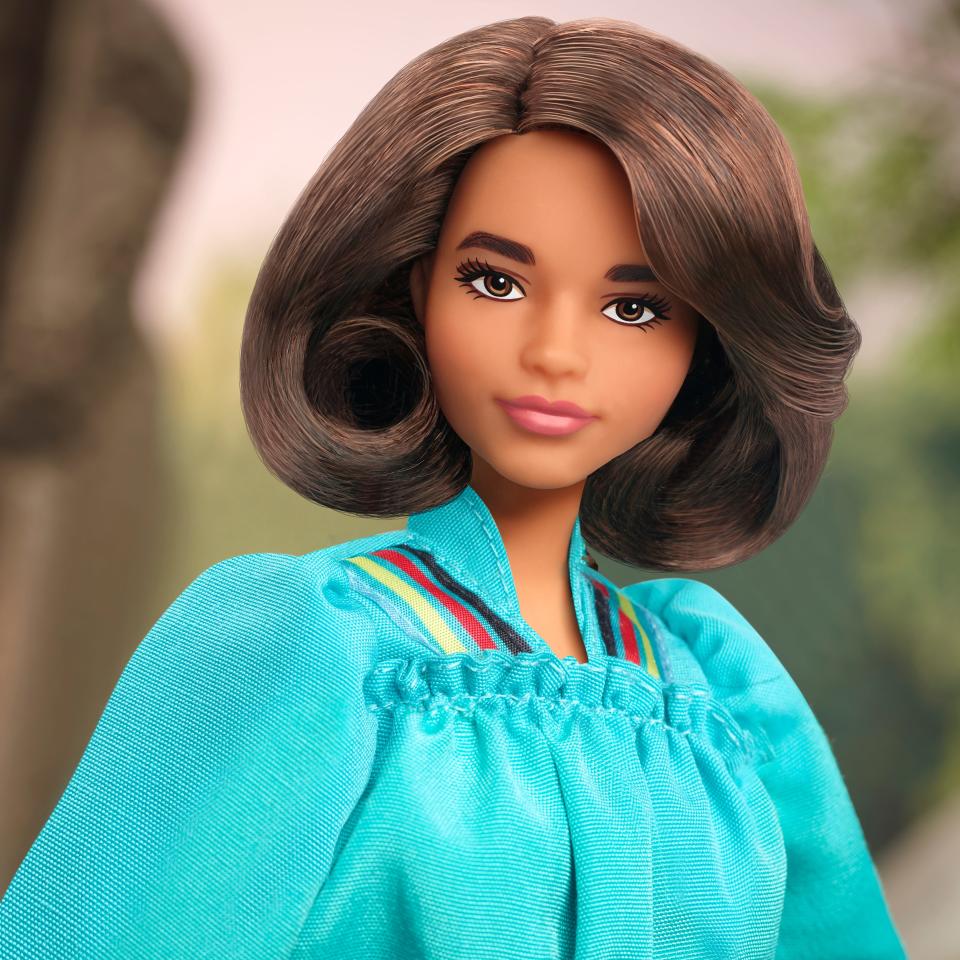 Barbie has released a Wilma Mankiller doll. Barbie worked directly with Wilma Mankiller’s estate and the Cherokee Nation to sculpt a doll in proper reflection of her likeness and to ensure it sufficiently captured her essence.