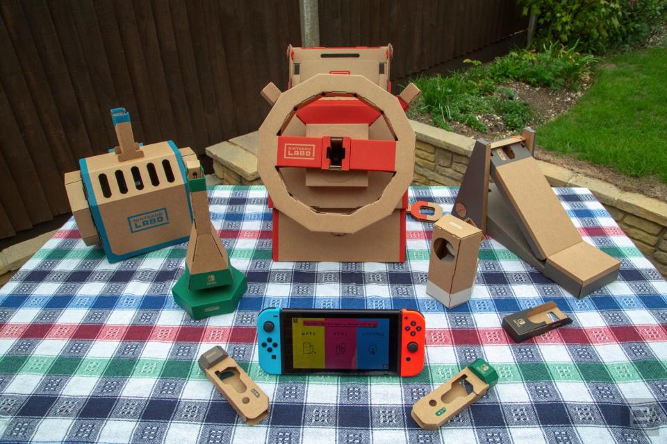 Nintendo Labo has been out for a while now. We've been charmed by the