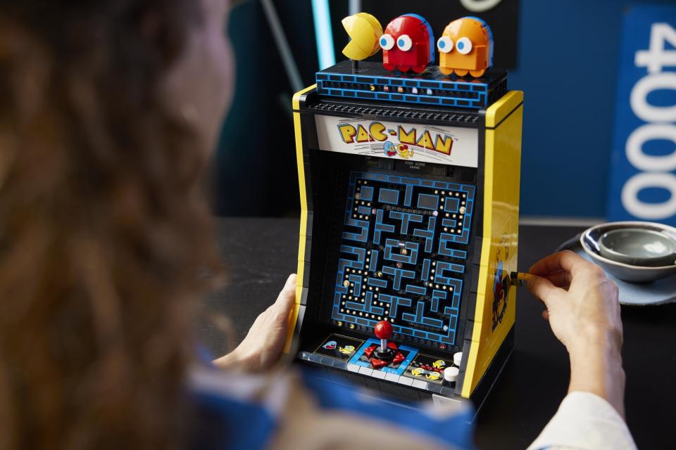 <p>Lego Pac-Man</p>
