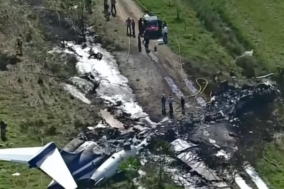 Plane crash