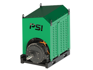 Morbark will feature PSI's new Lithium-ion power unit during the TCI Expo.