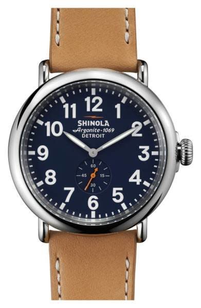 <a href="https://shop.nordstrom.com/c/shinola?origin=productBrandLink" target="_blank">Shinola</a> is working to bring manufacturing jobs back to Detroit and back to this country. They've&nbsp;partnered with a group of extraordinary American manufacturers whose obsession with craftsmanship and quality matches their own.