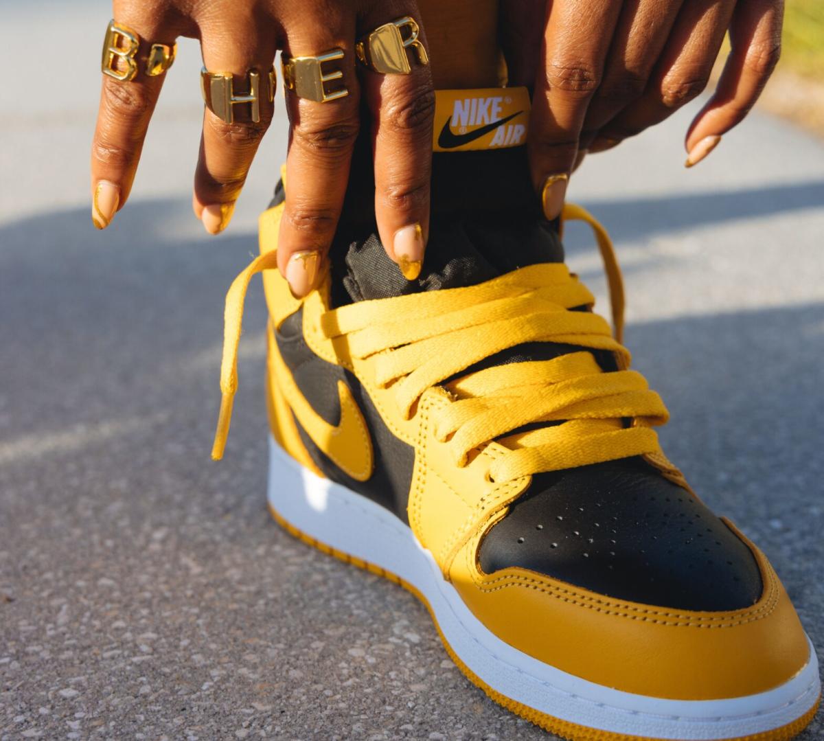 Nike Black and Yellow Shoes: Eye-Catching and Trendy Sneakers for Your Style