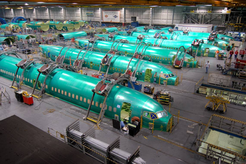 Spirit AeroSystems Boeing