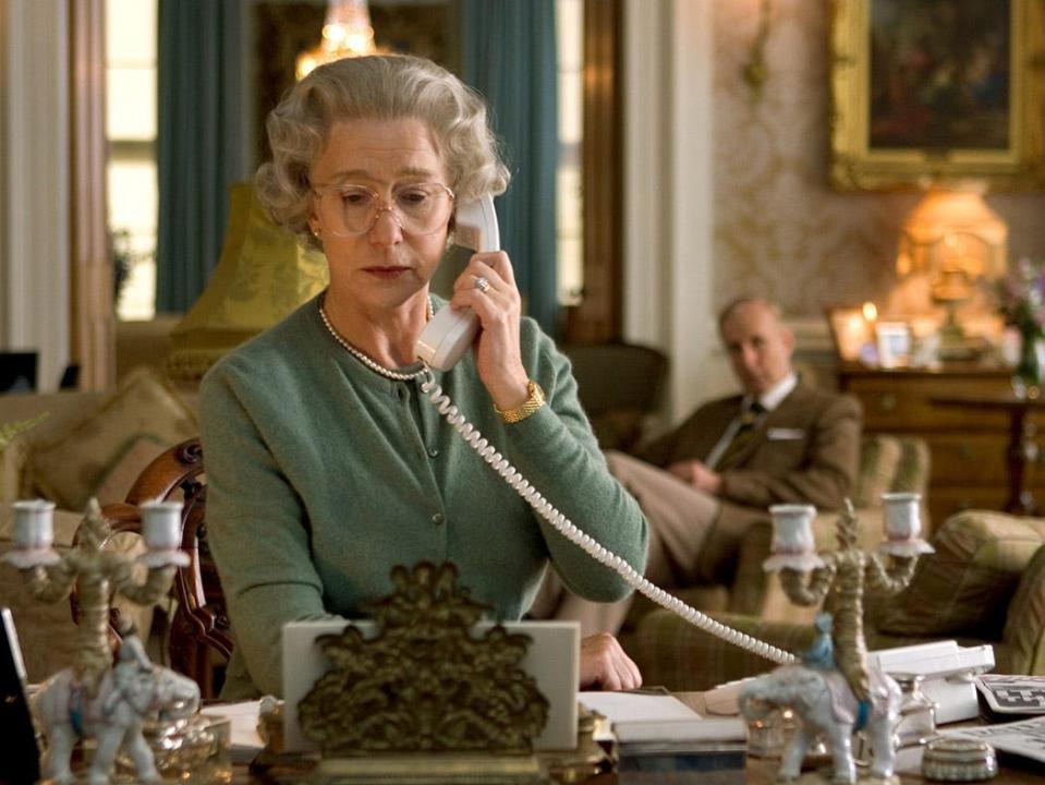 Helen Mirren as Queen Elizabeth